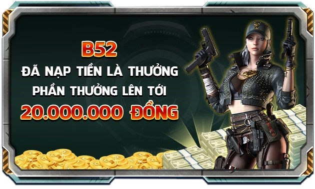 nạp tiền là thưởng