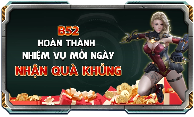Hoàn thành nhiệm vụ mỗi ngày