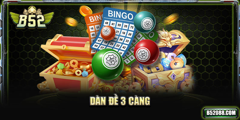 dàn đề 3 càng